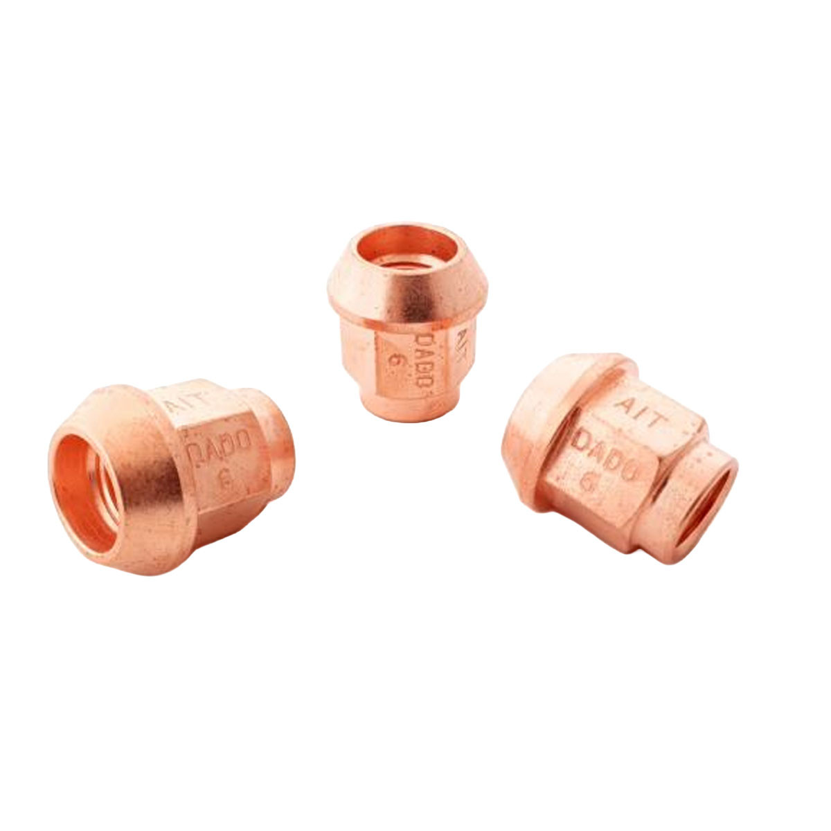 14x1.5 mm nut with conical seat, 19 L 27 mm hex - AIT-DADO-6 - AIT-DADO-6 - 3666618850474