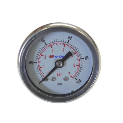 Manometro per la pressione della benzina a iniezione Sytec 0-7 bar - FPG002 - M-MAN7B - FPG002