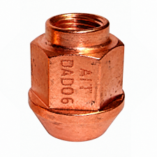 Dado conico 14x150 a 60° in acciaio ramato - A.I. Tech DADO6