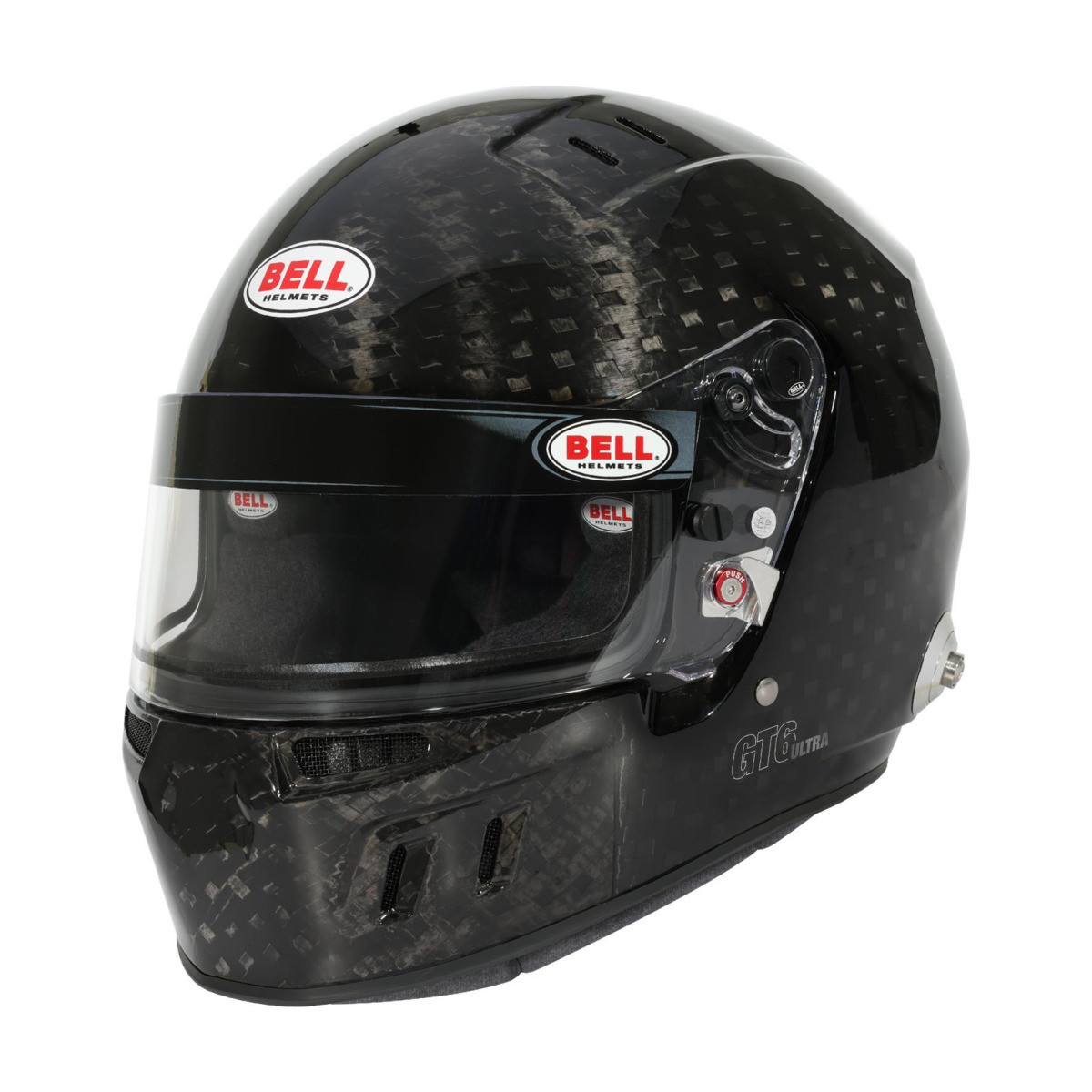 Helm BELL GT6 Carbon Hans FIA8859-2024/SA2020 - BEL-GT6-CARB24.60 - 1239200