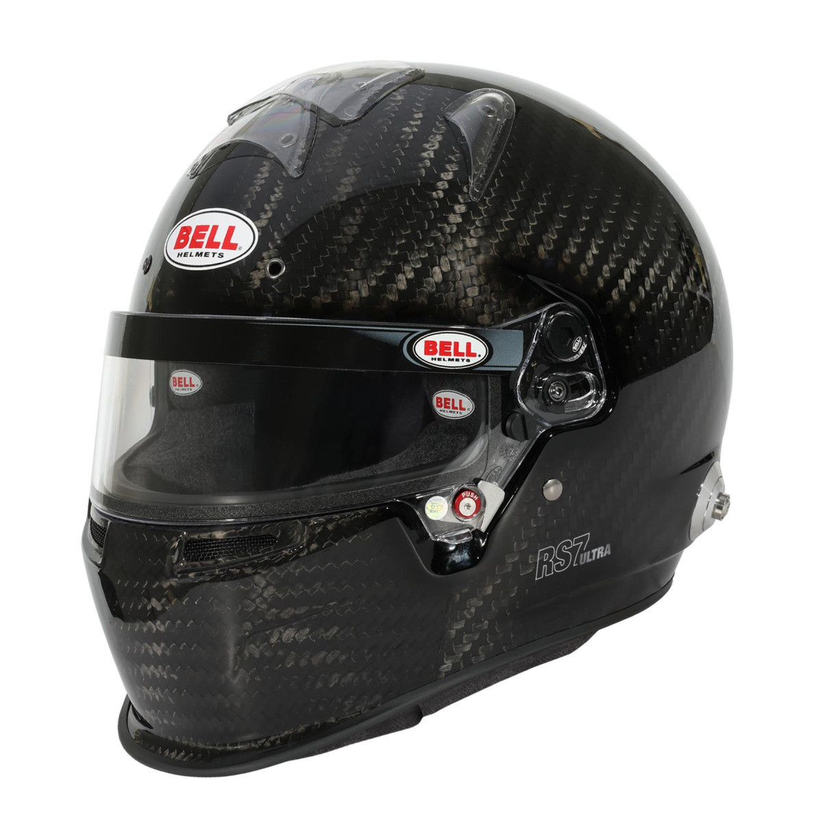 BELL RS7 Carbon Duckbill Helmet with Hans FIA8859-2024/SA2020 - BEL-RS7-CARB-B24.61 - 1204A71