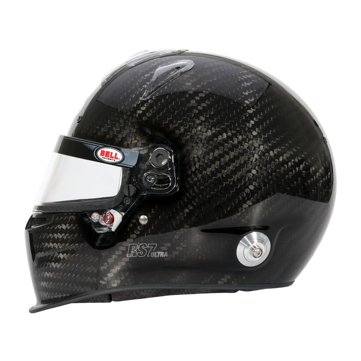 BELL RS7 Carbon Duckbill Casco con beccuccio Hans FIA8859-2024/SA2020 - BEL-RS7-CARB-B24.61 - 1204A71