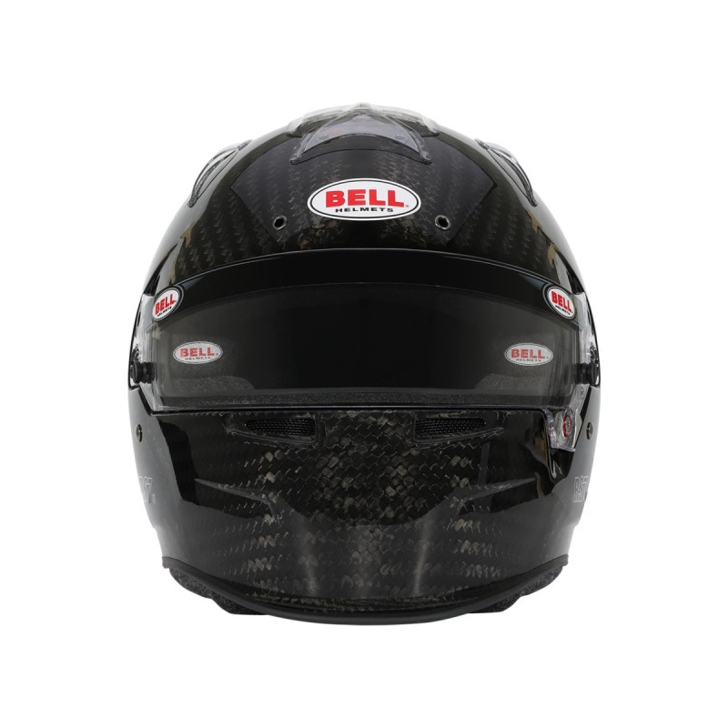 Casque BELL RS7 Carbon avec bec Hans FIA8859-2024/SA2020 - BEL-RS7-CARB-B24.61 - 1204A71