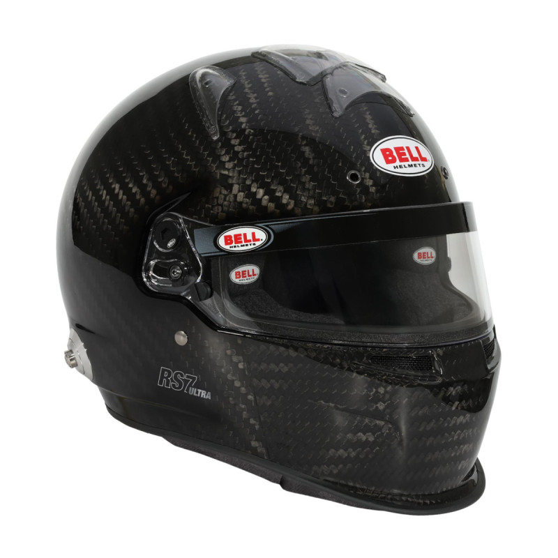 BELL RS7 Carbon Duckbill Helmet with Hans FIA8859-2024/SA2020 - BEL-RS7-CARB-B24.61 - 1204A71