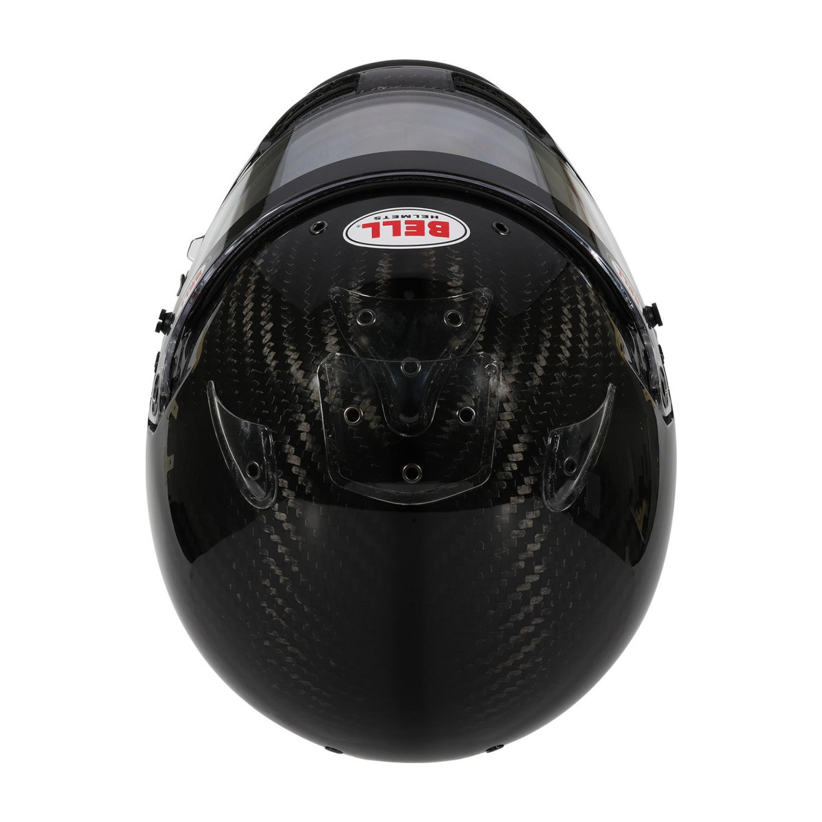 Casque BELL RS7 Carbon avec bec Hans FIA8859-2024/SA2020 - BEL-RS7-CARB-B24.61 - 1204A71