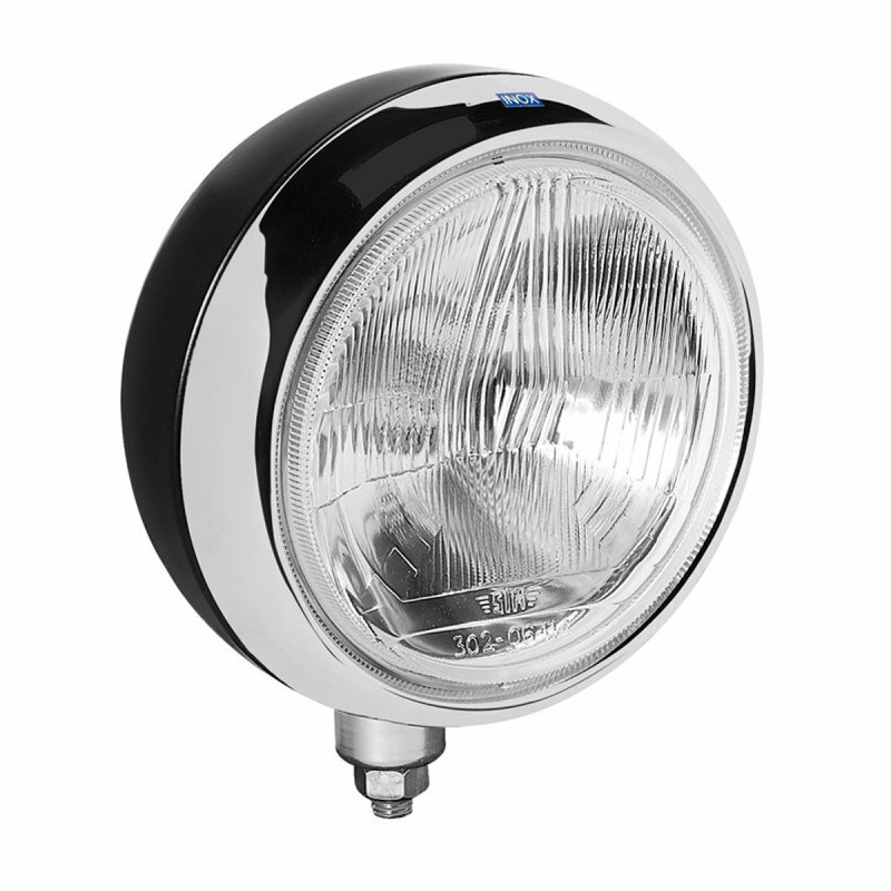 Faro a lunga portata SIM 3206 in acciaio inossidabile cromato H4 Ø181 mm - SIM-3206 - 1.3206.0000000 - 3666618797700
