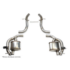 Inoxcar-Ventilschalldämpfer für Mercedes CLE 53 AMG – VALV.CLE.01
