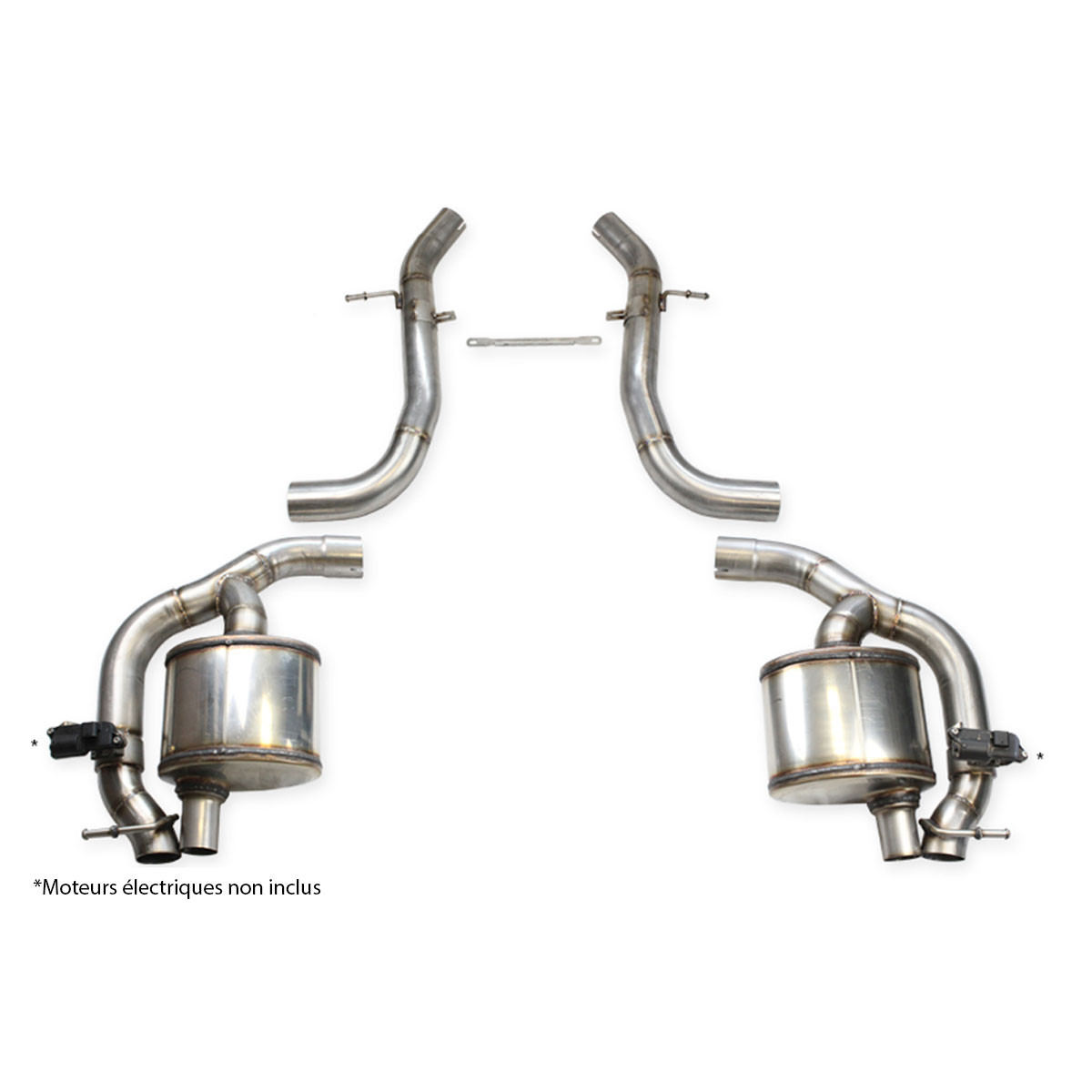 Silencieux à valves Inoxcar Mercedes CLE 53 AMG - VALV.CLE.01 - IC-VALVCLE01 - VALV.CLE.01 - 3666618851631