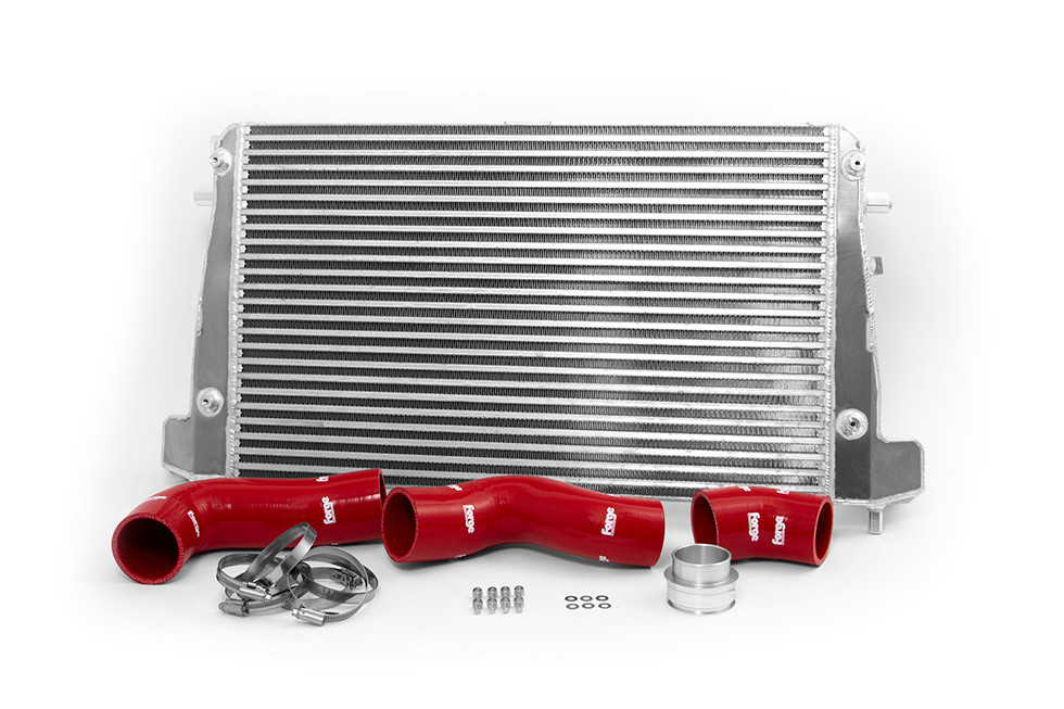 Intercooler Audi S3 8P 2.0TFSi/Golf 5 - FO-FMMK5FMIC.R - FMMK5FMIC-RED - 3661768444191