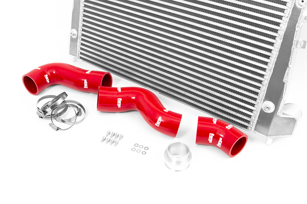 Intercooler Forge Audi S3 8P 2.0 TFSi / Golf 5 - FO-FMMK5FMIC.R - FMMK5FMIC-RED - 3661768444191