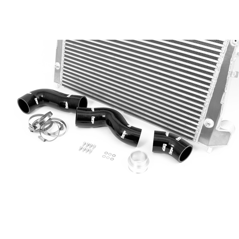 Intercooler Forge Audi S3 8P 2.0 TFSi / Golf 5 - FO-FMMK5FMIC.N - FMMK5FMIC-BLA - 3661768444191