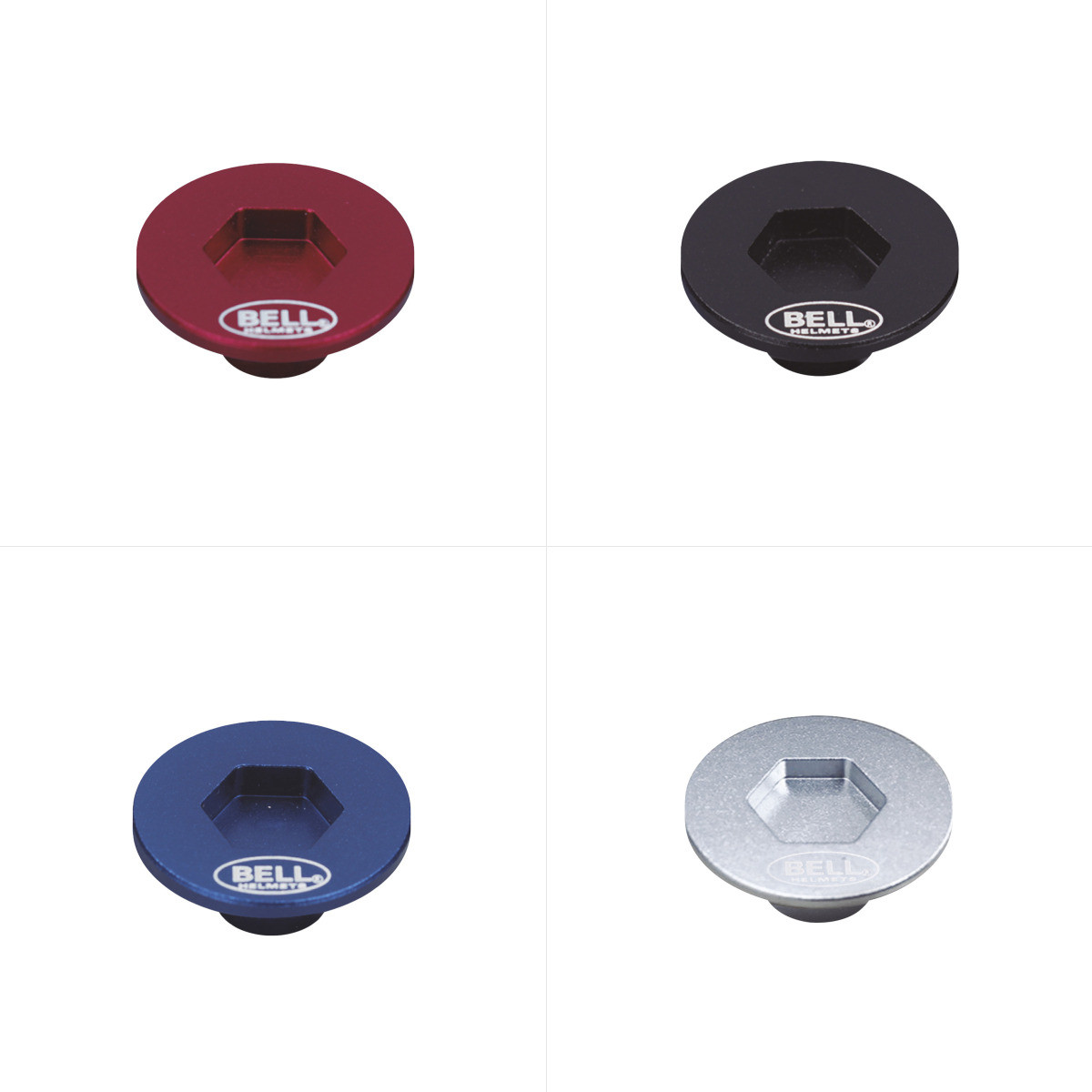 Bell visor screw Kit - BEL-KIT-VIS.N - 2020001 - 3661768522950