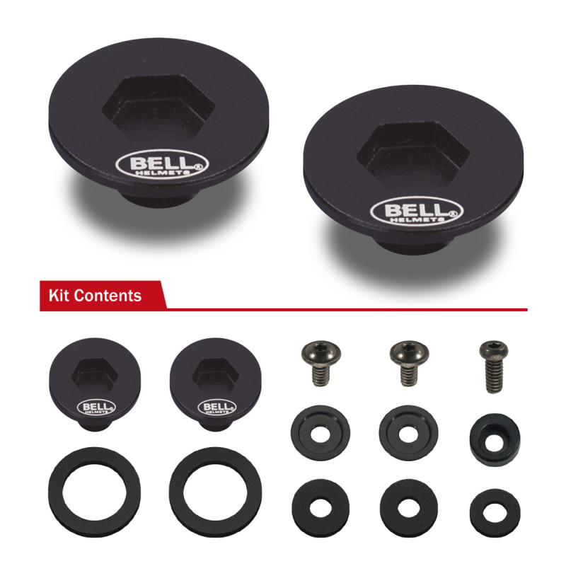 Kit viteria visiera Bell - BEL-KIT-VIS.N - 2020001 - 3661768522950