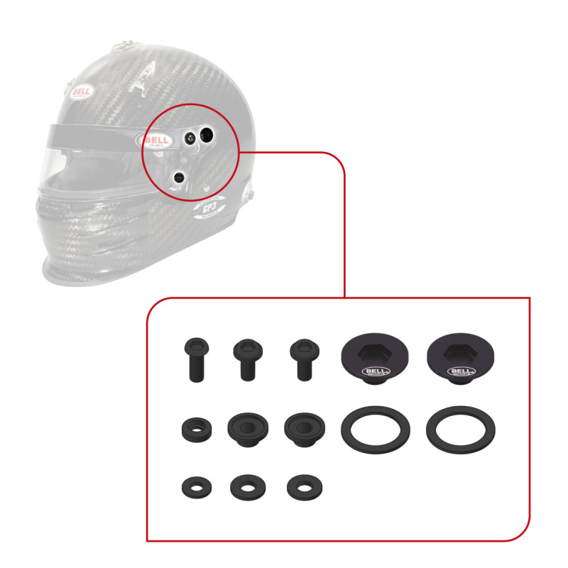 Schraubenset für Visiere BELL - BEL-KIT-VIS.N - 2020001 - 3661768522950