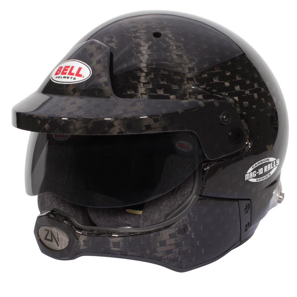 Bell MAG-10 Rally carbon helmet HANS FIA 8859/SA2020 - BEL-MAG10-RC.M1 - 1245016