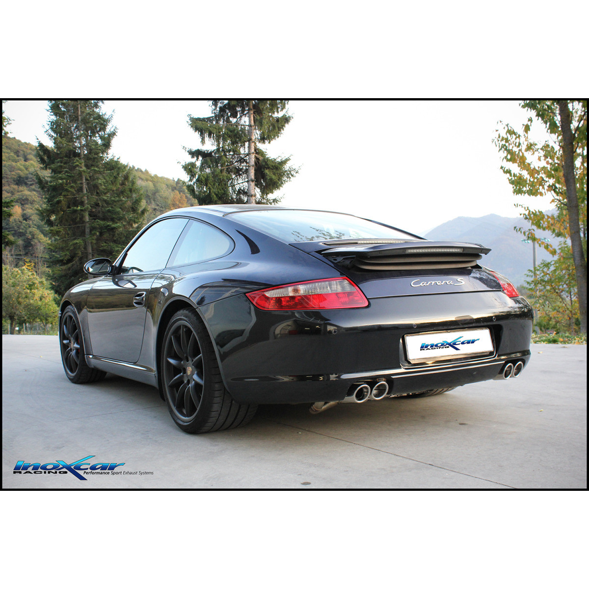 Tubo sostituzione catalizzatore per Porsche 911 serie 997 3.6 Carrera (325cv) 204-2008 - IC-AF997 - AF997 - 3666618555706
