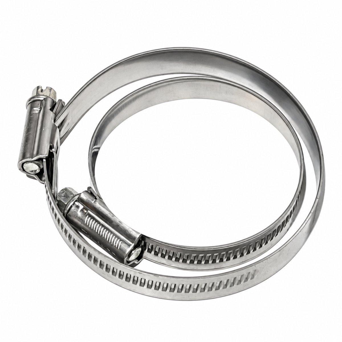 Satz mit 2 Edelstahlschellen „Forge“ für Fiat 500 Abarth FMIHF500HC - FO-FMIHF500HC - FMIHF500HC - 3661768569887