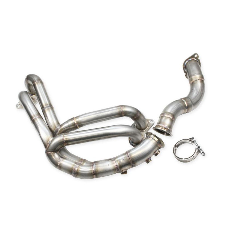 Krümmer (ersetzt den Pre-CAT) Ø45 für Subaru BRZ 2.4i (234 cv mit Partikelfilter) ab Baujahr 2022 - IC-COLLBRZ - COLL.BRZ - 3666618554990