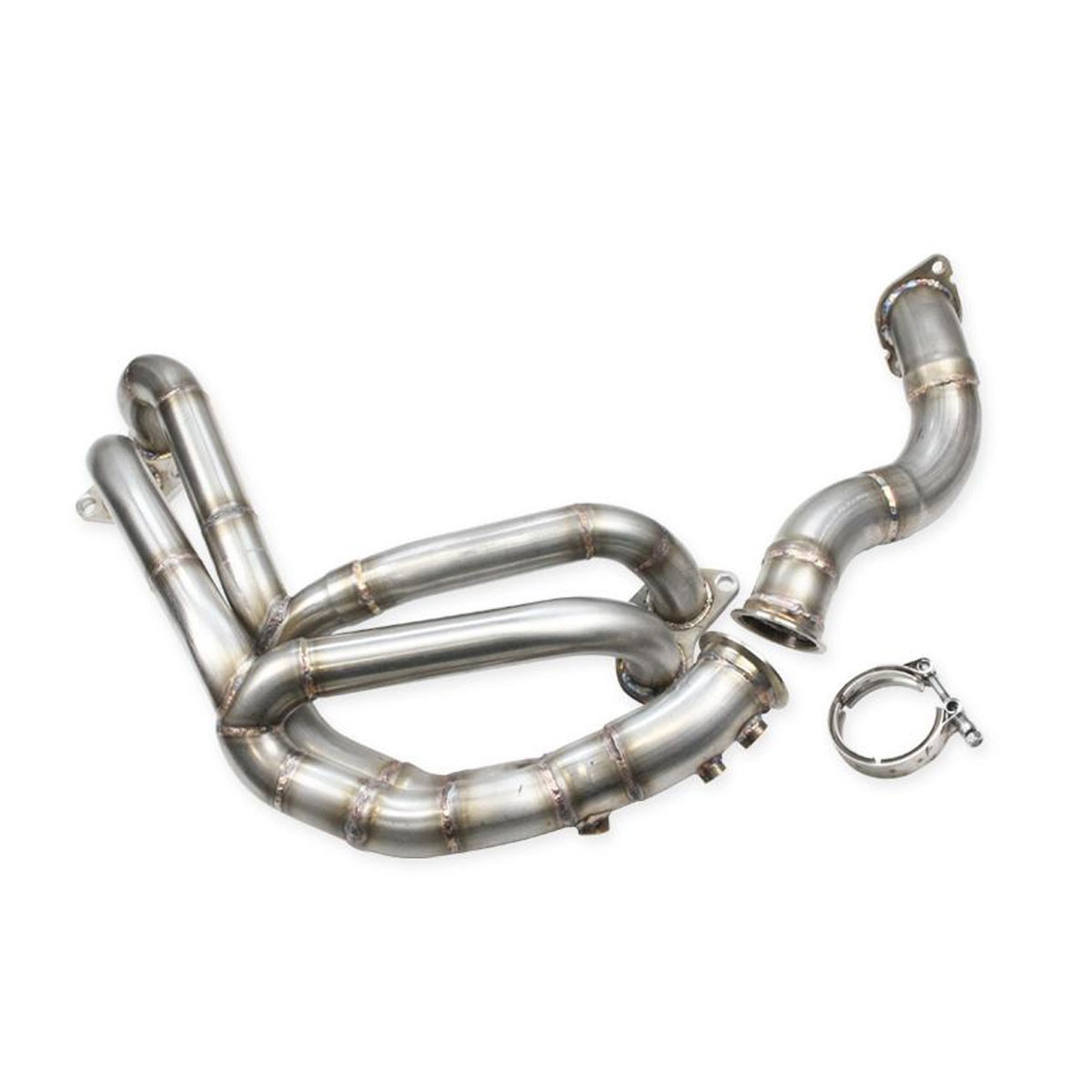 Collecteur (remplace le Pre-CAT) Ø45 pour Subaru BRZ 2.4i (234cv avec GPF) après 2022 - IC-COLLBRZ - COLL.BRZ - 3666618554990