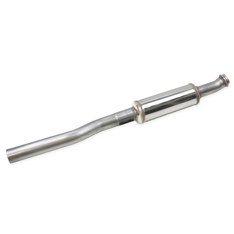 Inoxcar OPF/GPF replacement pipe + muffler OPF/GPF Mini Countryman (F60) 2,0 Cooper S 2021 on - IC-TOPFCOUNTRYMANSIL - TOPF.COUNTRYMAN.SIL - 3666618798714