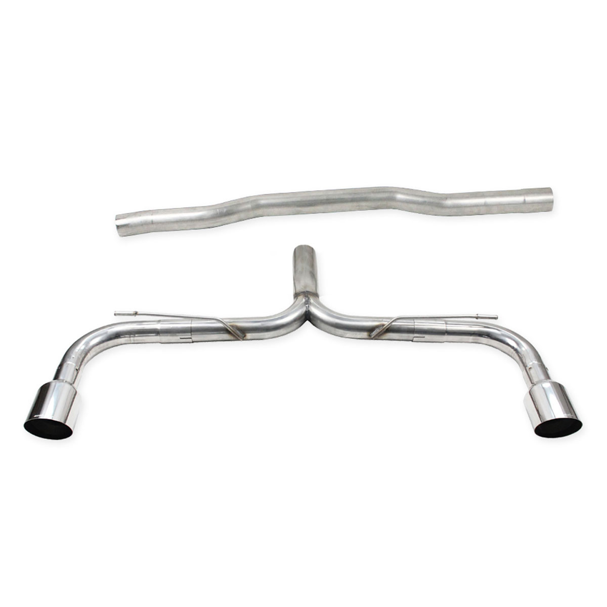 Posteriore senza silenziatore destro + sinistro 100 Racing Inoxcar Mini Countryman (F60) 2,0 Cooper S dopo 2021 - IC-MICO3810RA - MICO.38.10RA - 3666618798691