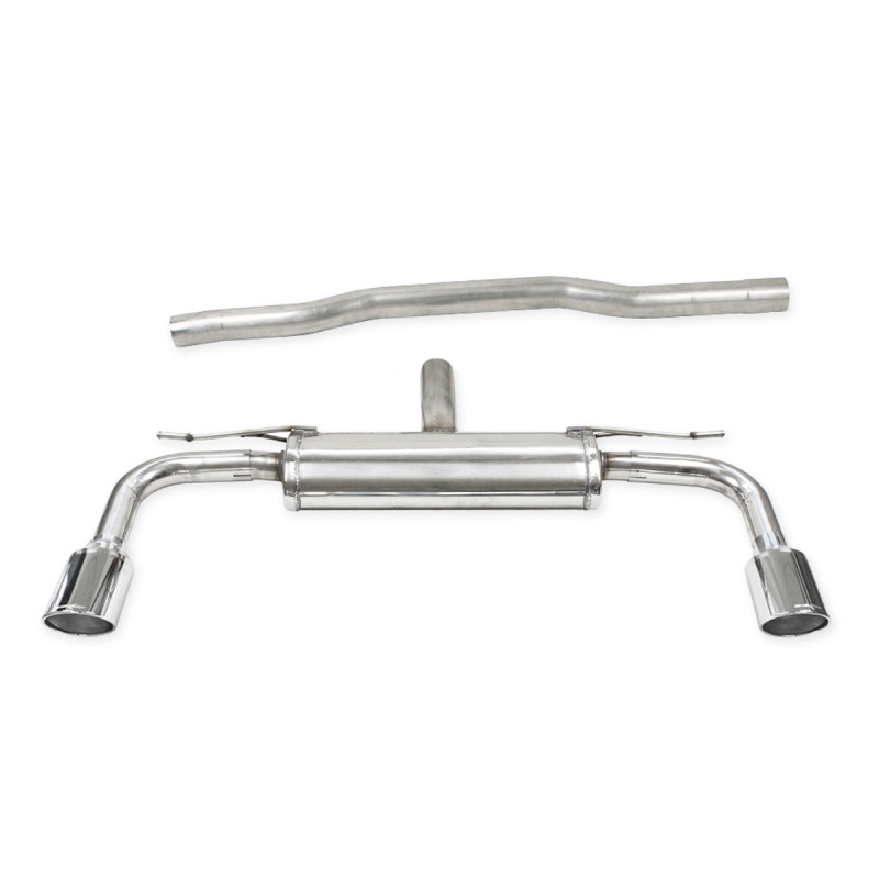 Silencieux arrière droit + gauche 100 X-Race Inoxcar Mini Countryman (F60) 2,0 Cooper S après 2021 - IC-MICO37XR10 - MICO.37.XR10 - 3666618798677