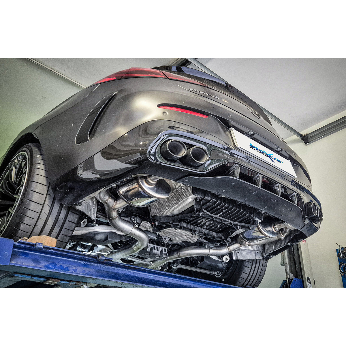 Silencieux à valves Inoxcar Mercedes CLE 53 AMG - VALV.CLE.01 - IC-VALVCLE01 - VALV.CLE.01 - 3666618851631