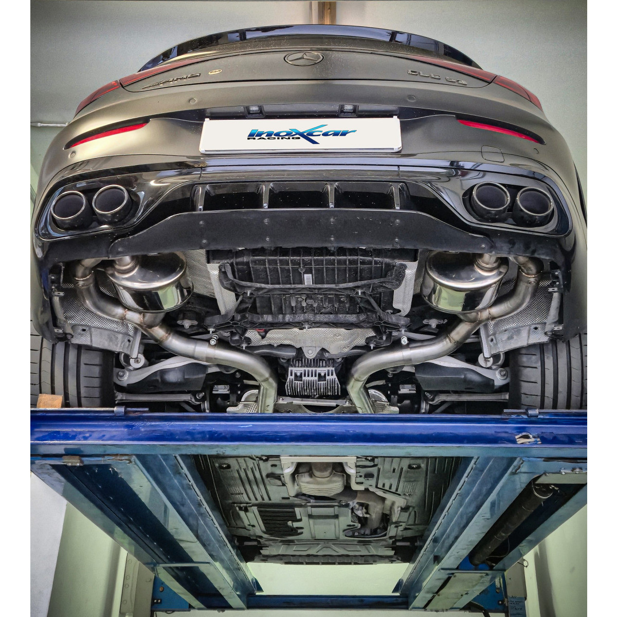 Silenziatore con valvole Inoxcar Mercedes CLE 53 AMG - VALV.CLE.01 - IC-VALVCLE01 - VALV.CLE.01 - 3666618851631