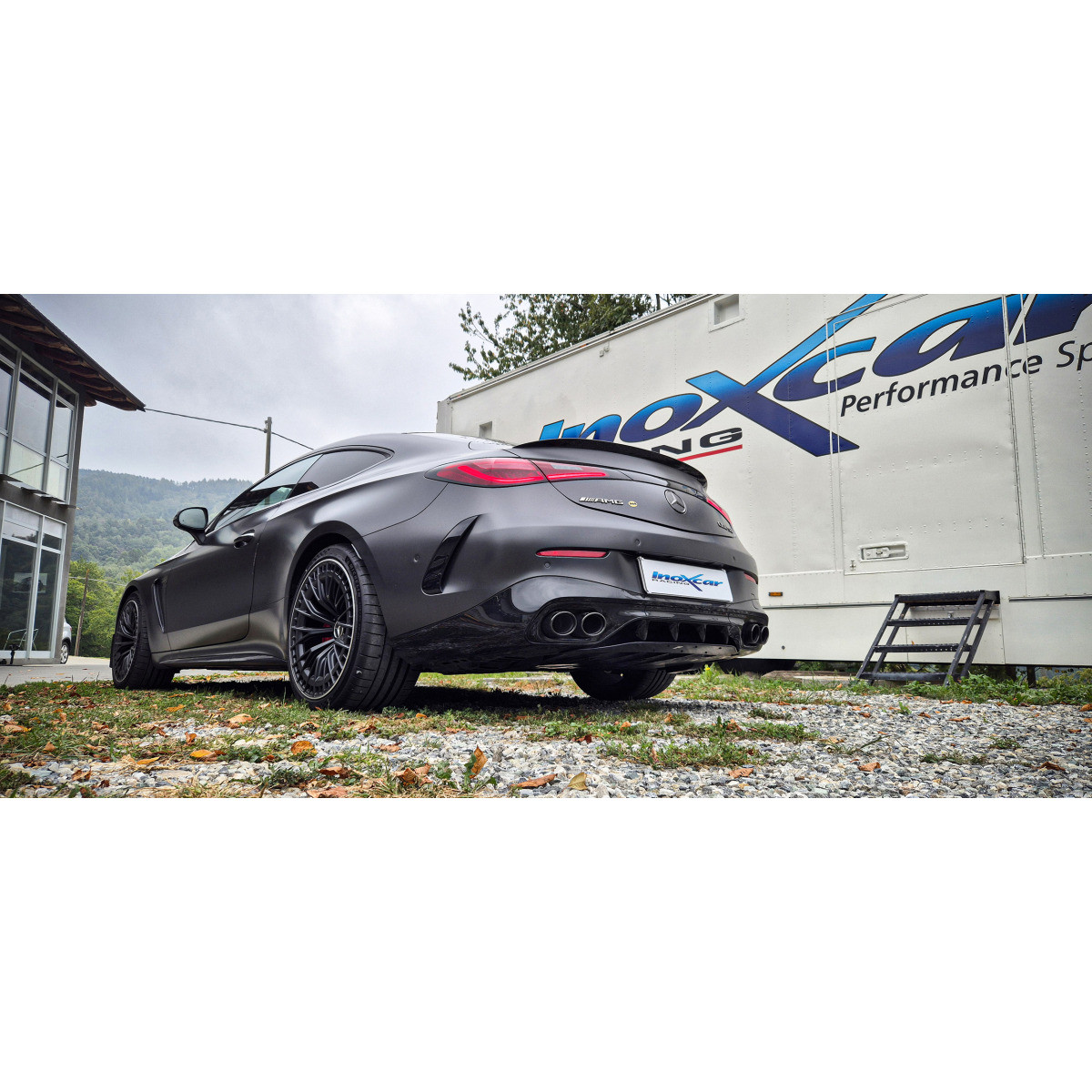 Inoxcar-Ventilschalldämpfer für Mercedes CLE 53 AMG – VALV.CLE.01 - IC-VALVCLE01 - VALV.CLE.01 - 3666618851631