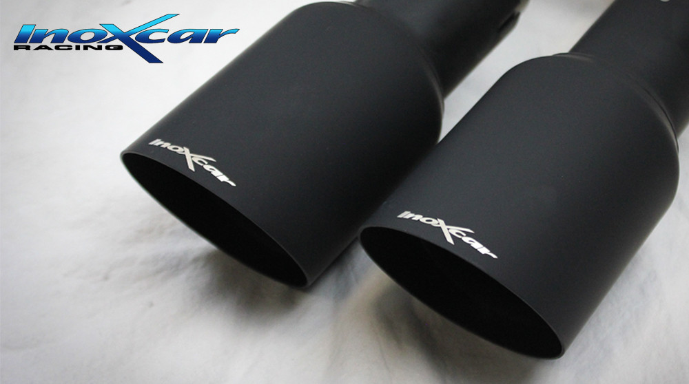 Cat-Back Inoxcar Ateca 190 ch - CATBACK.ATECA.02.90CBLACK - IC-CATBACKATECA0290CBK - CATBACK.ATECA.02.90CBLACK - 3666618850283