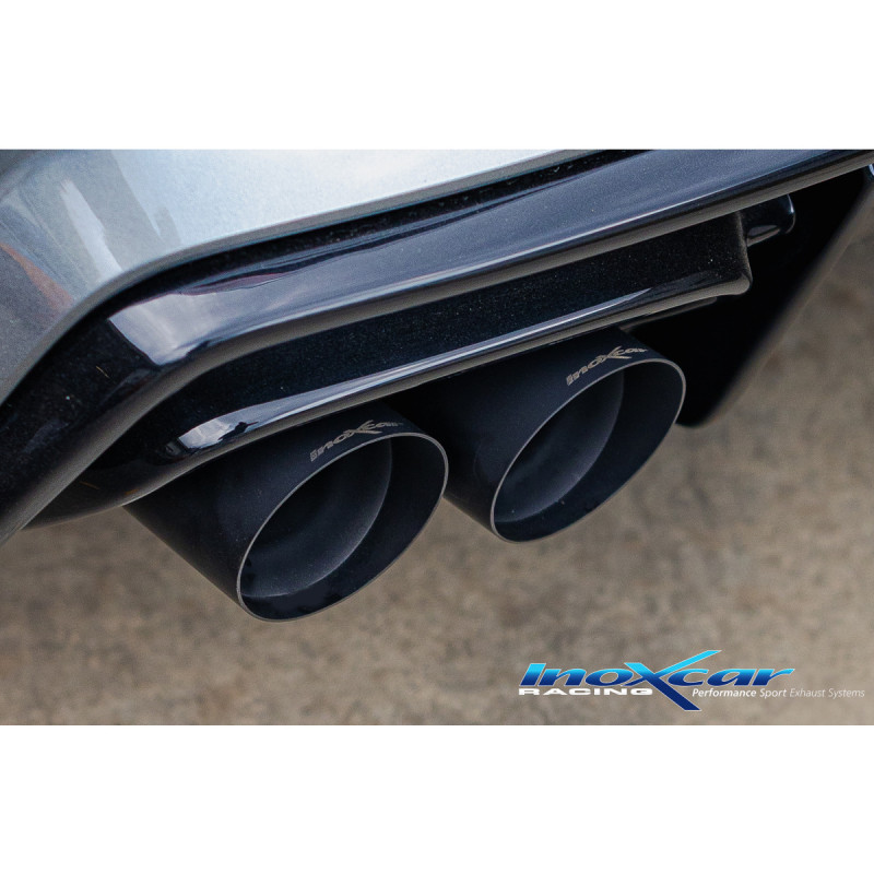 Cat-Back von Inoxcar für den Ateca 190 PS – CATBACK.ATECA.02.90CBLACK - IC-CATBACKATECA0290CBK - CATBACK.ATECA.02.90CBLACK - 3666618850283