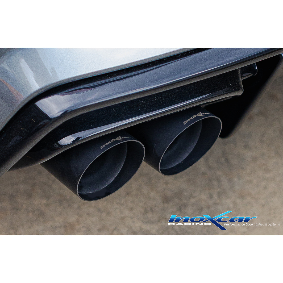 Cat-Back von Inoxcar für den Ateca 190 PS – CATBACK.ATECA.02.90CBLACK - IC-CATBACKATECA0290CBK - CATBACK.ATECA.02.90CBLACK - 3666618850283