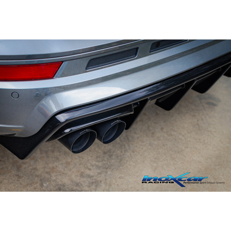 Cat-Back Inoxcar Ateca 190 ch - CATBACK.ATECA.02.90CBLACK - IC-CATBACKATECA0290CBK - CATBACK.ATECA.02.90CBLACK - 3666618850283
