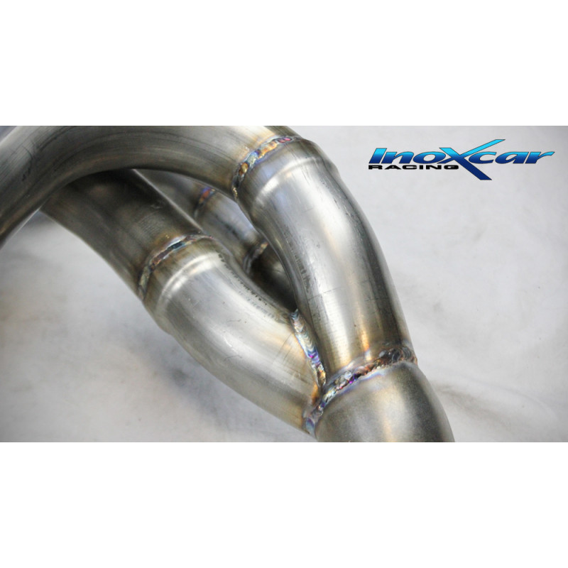 Inoxcar Exhaust Manifolds for Porsche 997 Carrera and 4S - COLL.997 - IC-COLL997 - COLL.997 - 3666618555003