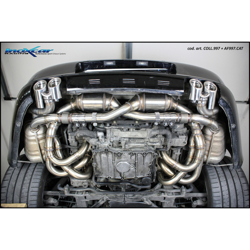 Collecteurs Inoxcar Porsche 997 Carrera et 4S - COLL.997 - IC-COLL997 - COLL.997 - 3666618555003