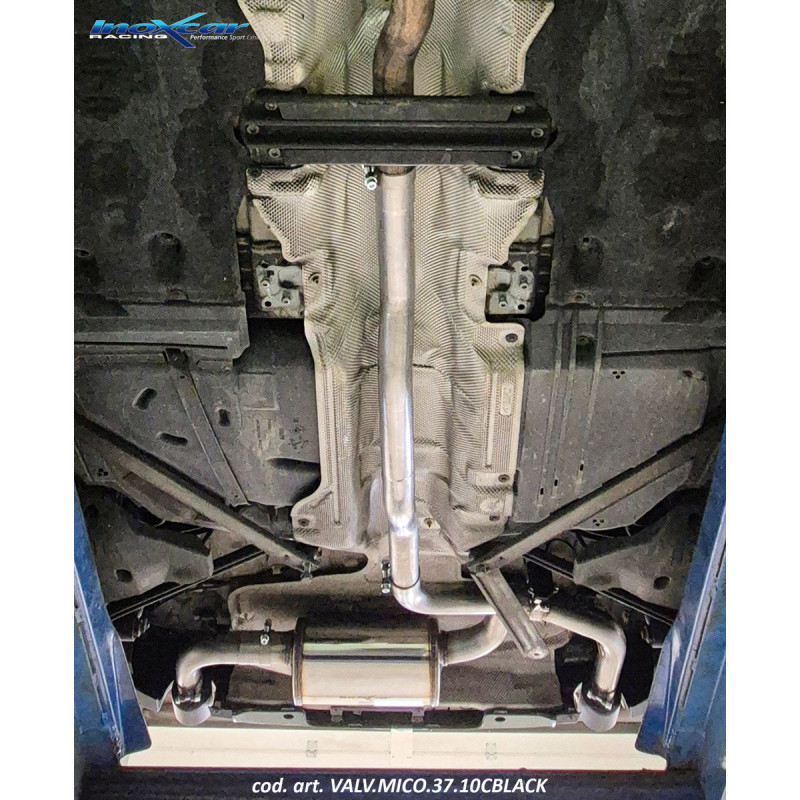 Inoxcar Countryman Schalldämpfer mit Ventil – VALV.MICO.37.10CBLACK - IC-VALVMICO3710CBK - VALV.MICO.37.10CBLACK - 3666618798547