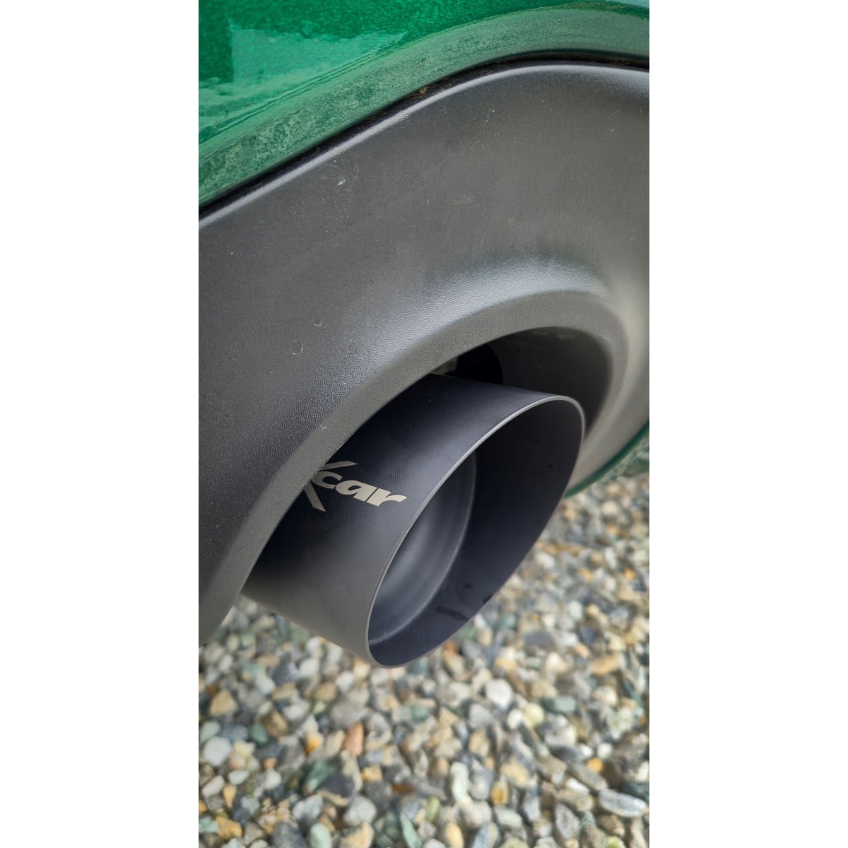Inoxcar Countryman Schalldämpfer mit Ventil – VALV.MICO.37.10CBLACK - IC-VALVMICO3710CBK - VALV.MICO.37.10CBLACK - 3666618798547
