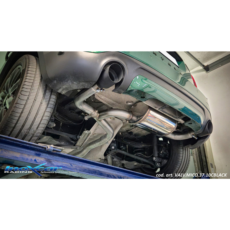 Inoxcar Countryman Schalldämpfer mit Ventil – VALV.MICO.37.10CBLACK - IC-VALVMICO3710CBK - VALV.MICO.37.10CBLACK - 3666618798547
