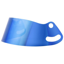 Stilo-Kurzvisier, blau-iridiumfarben, Venti WRC DES – YA0241