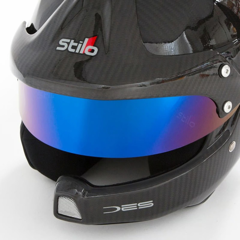 Stilo Short Visor, Iridium Blue, Venti WRC DES - YA0241 - STI-YA0241 - YA0241 - 3661768386736