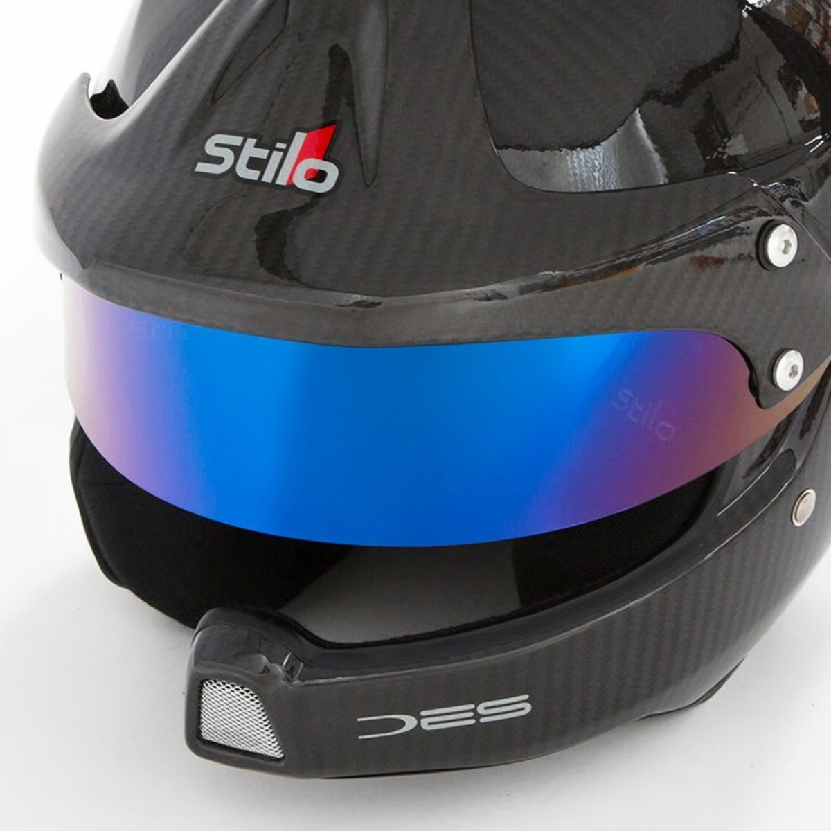 Visière courte Stilo iridium bleu Venti WRC DES - YA0241 - STI-YA0241 - YA0241 - 3661768386736