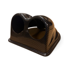 2 Revotec Gages Bracket Look Carbon