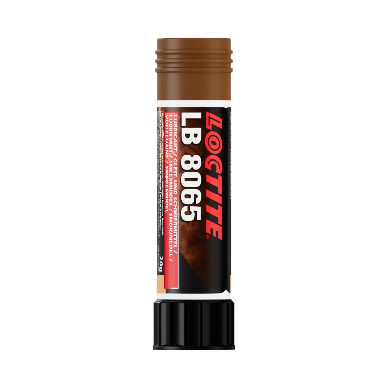 Antigrippaggio Rame Loctite® 8065 Stick 20 g Protezione contro ruggine, corrosione, graffi e grippaggio - LT-525382 - 525382 - 5010266377551