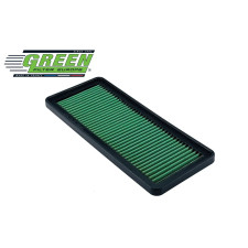 Green replacement air filter for Mazda MX5 IV