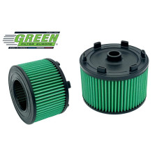 Green Air Filter Toyota Land Cruiser 3L TD