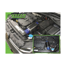 Airbox Kit Carbon Green VAG TDI