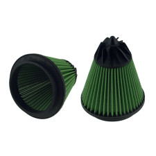 GREEN FILTER conical air filter Exit diameter 125mm, Cone 170x85mm height 225