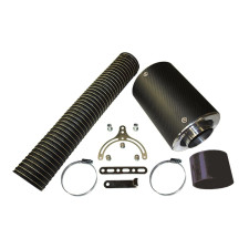 Kit Airbox Carbonio Mat Green 380CV