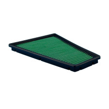 Filtro dell'Aria Green Renault Clio RS Fase 2 297x205x23 piatto