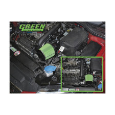 Green Direct Intake Kit Speed R Standard VAG 1.4 L TDI